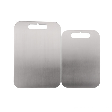 Kitchen Accessories Kitchenware Wholesale Stainless Steel Cutting Boards Sets Chopping Blocks